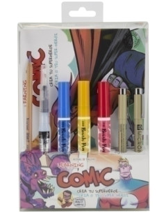 SET TALENS INICIACION AL COMIC