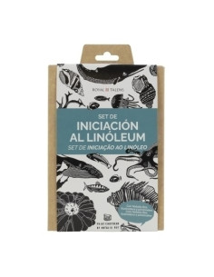 SET TALENS INICIACION AL LINOLEO
