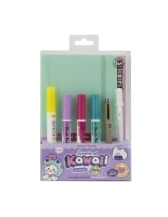 SET TALENS INICIACION DIBUJO KAWAII