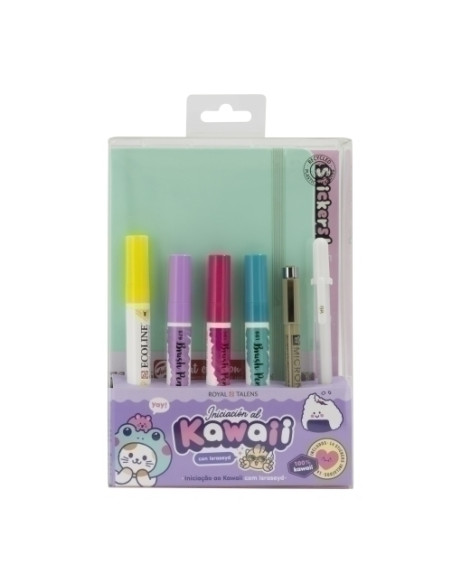 SET TALENS INICIACION DIBUJO KAWAII