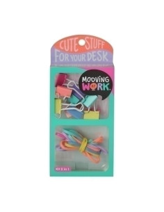 SET de PAPELERIA MOOVING KIT 2 EN 1 GREEN