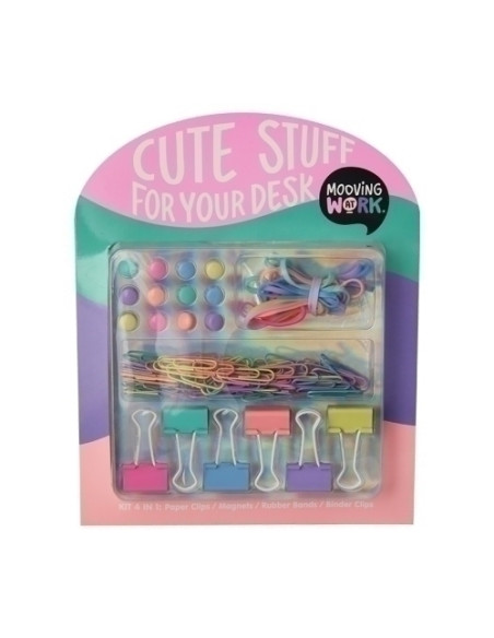 SET de PAPELERIA MOOVING OFFICE
