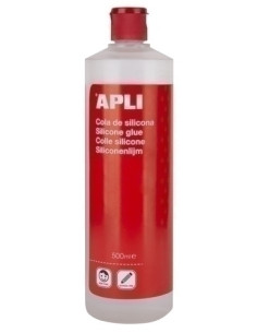 SILICONA LIQUIDA APLI 500ml