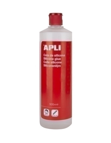 SILICONA LIQUIDA APLI 500ml