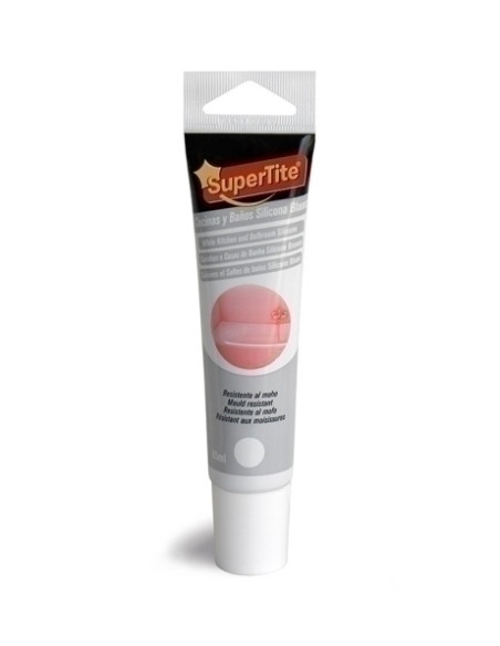 SILICONA SUPERTITE COCINABAÑO BLANCA 85ml
