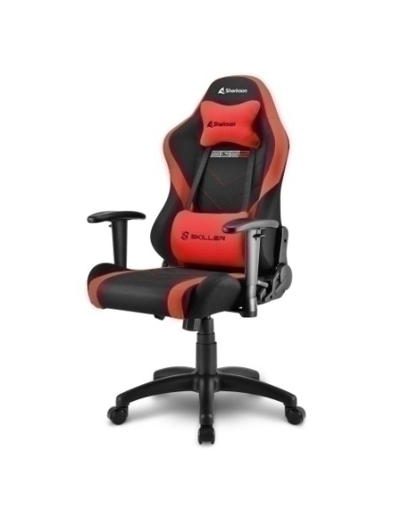 SILLA GAMING SHARKOON SKILLER SGS2 JUNIOR NEGROROJO