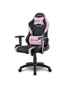 SILLA GAMING SHARKOON SKILLER SGS2 JUNIOR NEGROROSA