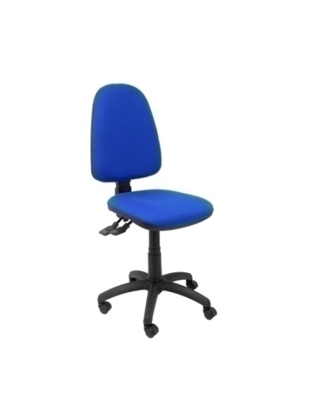 SILLA PIQUERAS Y CRESPO AYNA S MECANISMO CONTACTO PERMANENTE CON REGULACION DE PROFUNDIDAD ASIENTO Y RESPALDO TAPIZADO BALI AZUL