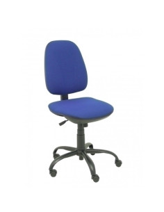 SILLA PIQUERAS Y CRESPO CASTILLO MECANISMO SINCRO ALTURA AJUSTABLE RUEDAS AUTOFRENANTES ASIENTO Y RESPALDO TAPIZADO ARAN AZUL