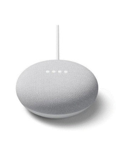 GOOGLE ALTAVOZ INTELIGENTE NEST MINI 2 GENERACIÓN CHALKROCK BLANCO