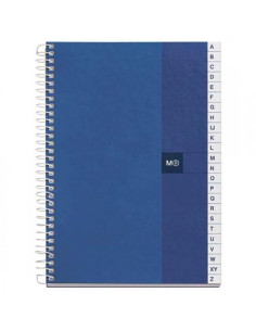 MIQUELRIUS INDICE 4 152 X 210 MM CROMATIC AZUL 100 HOJAS
