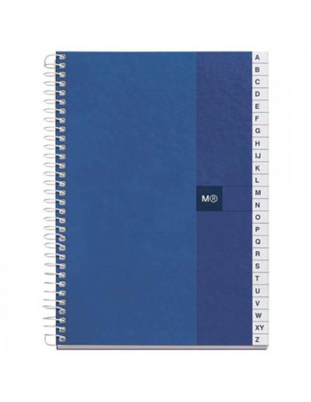 MIQUELRIUS INDICE 4 152 X 210 MM CROMATIC AZUL 100 HOJAS