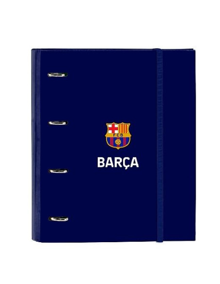 SAFTA CARPETA DE ANILLAS 4X35MM CRECAMBIO 100H A4 TDURAS FCBARCELONA 1 EQUIP 2324