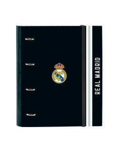 SAFTA CARPETA ANILLAS 4X35MM CRECAMBIO A4 CSEPARADORES TDURAS FORRADAS REAL MADRID 1 EQUIP 2425