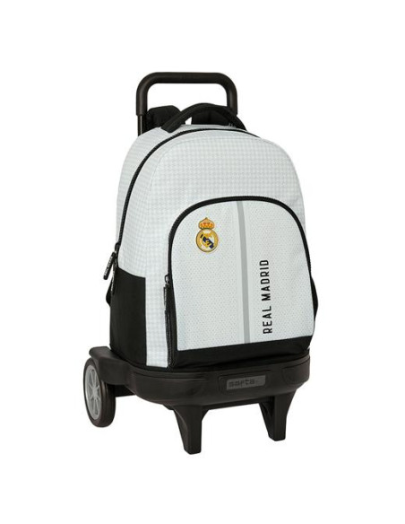 SAFTA MOCHILA GDE CRUEDAS COMPACT EVOL EXT REAL MADRID 1 EQUIP 2425