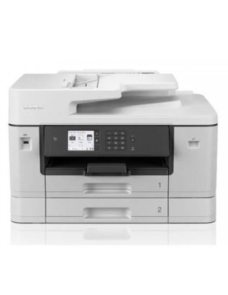 BROTHER EQUIPO MULTIFUNCIÓN INKJET COLOR LAN WIFI WIFI DIRECT Y NFC CON ALTAS PRESTACIONES DÚPLEX Y GRAN CAPACIDAD DE PAPEL DI