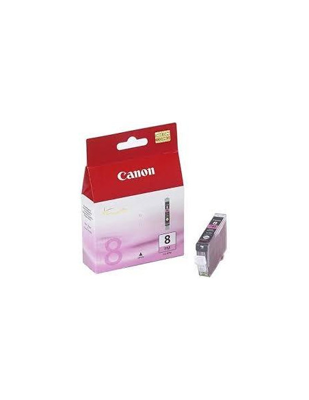 CARTUCHO INKJET CANON CLI-8PM PIXMA IP6700D6600D FOTO MAGENTA 0625B001