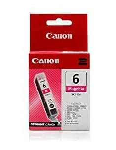 CANON TINTA MAGENTA BCI 6E M 13ML S- 800 820 820D 830D 900 9000 I- 560 865 905D 950 965 990 6500 9100 9950 IP- 3000 4000 5000 60