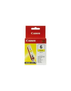 CANON TINTA AMARILLO PHOTO BCI 6E Y 13ML S- 800 820 820D 930D 9000 865 905D 950 965 990 6500 9100 9950 IP- 3000 4000 5000 6000D