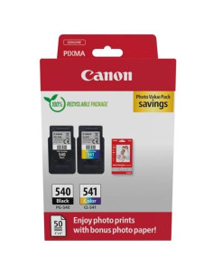 CANON TINTA ECOPACK BKCMY  50H PAPEL FOTOGRÁFICO 10X15 PARA PIXMA MG 3250355036504250 - MX 395455475525535 - TS 51505151 - PG 5