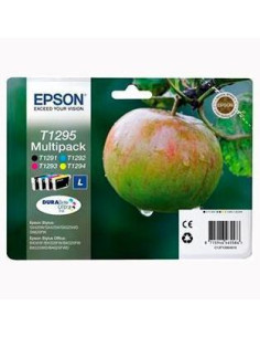 EPSON TINTA  BK  C  M  Y - STYLUS SX420W SX425W SX525WD SX620FW  STYLUS OFFICE BX305F BX305FW BX525WD BX625FWD T12914011  T12924