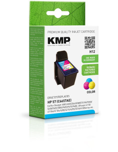 TINTA KMP 3 COLORES C M Y DESKJET 450CI  CBI  WBT  5150  5550  5650  5652  5850  9650  9670  9680  OFFICEJET 4110  XI  V  4200  