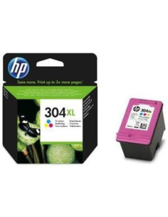 HP TINTA TRICOLOR C  M  Y DESKJET 2632 2633  2634  2620  2630  3720  3730 3732 3735 3764  ENVY 5010 5020 SERIE 5030 SERIE - N304