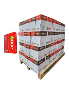 IK ONE PAPEL A4 80GR-  PALET 240 DE PAQUETES  PAPEL A4 COPY SOLO PENINSULA Y SERVICIO PUERTA BAJO NO SE DESPALETIZARA NI SUBIRAN