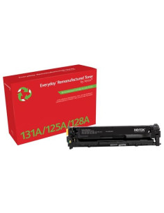 XEROX EVERYDAY REMANUFACTURED TONER CYAN PARA HP 131A  125A  128A COLOR LASERJET PRO 200 M251 CM1312 CF211A CB541A CE321A CRG-11