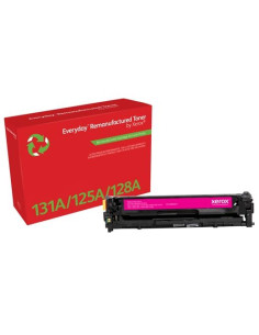 XEROX EVERYDAY REMANUFACTURED TONER MAGENTA PARA HP 131A  125A  128A COLOR LASERJET PRO 200 M251 CM1312 CF213A CB543A CE323A CRG