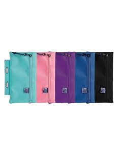 CARPEBLOC OXFORD SCHOOL EUROPEANBINDER TOUCH A4 4 anMIXTAS 35mm con RECAMBIO 80 hj CUADRIC5x5 SURTIDO CON PORTATODO 5 col pastel