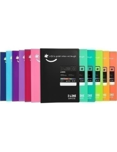 CARPETA FUNDAS TARIFARIO GRAFOPLAS PP EXTRA POLIPLAS LIKE 2 OPACO SURTIDO EXPOSITOR de 20 3x 014313 10 Fundas 6x 014513 20 Funda