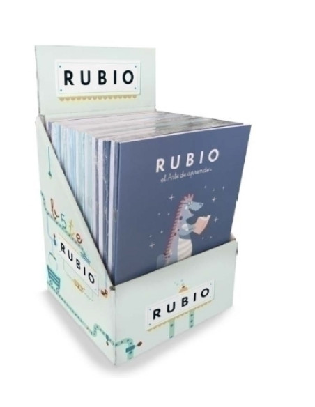 CUADERNO RUBIO A5 MINI COLECCIONES LECTURAS  EXPOSITOR de 45 contenido 5 uds Iniciación a la Lectura 4 5 uds Iniciación a la l