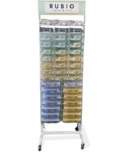 CUADERNO RUBIO FRONTAL PEQUEÑO  EXPOSITOR de 400 contenido 30x Educación Infantil 1 5 8 20x Iniciación a la lectura 45 10x Le