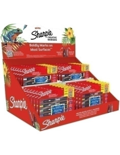 ROTULADOR SHARPIE CREATIVE ACRYLIC SURTIDO EXPOSITOR DE 24 6x   2201069 BLISTER DE 5 12x 2201181 BLISTER DE 2 6x   2201182 PUNTA