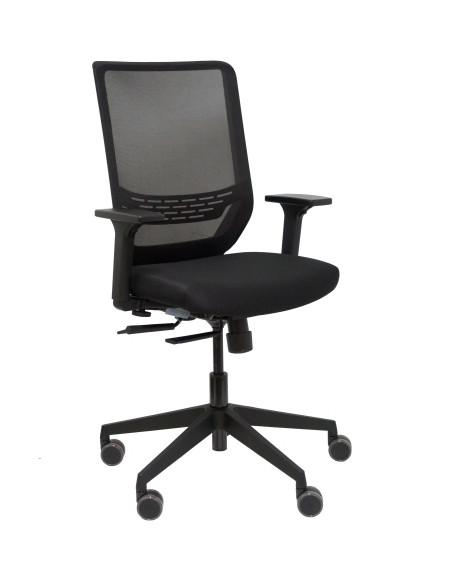 SILLA DAUPHIN TO SYNC WORK USO INTENSIVO BRAZOS 2D REGULABLES MECANISMO SINCRO CON TRASLAK AJUSTABLE EN ALTURA REFUERZO LUMBAR R
