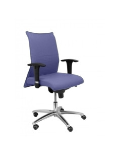 SILLA PIQUERAS Y CRESPO ALBACETE XL CONFIDENTE HASTA 160 kg BRAZOS CROMADOS REGULABLES MECANISMO SINCRO ASIENTO Y RESPALDO REFOR