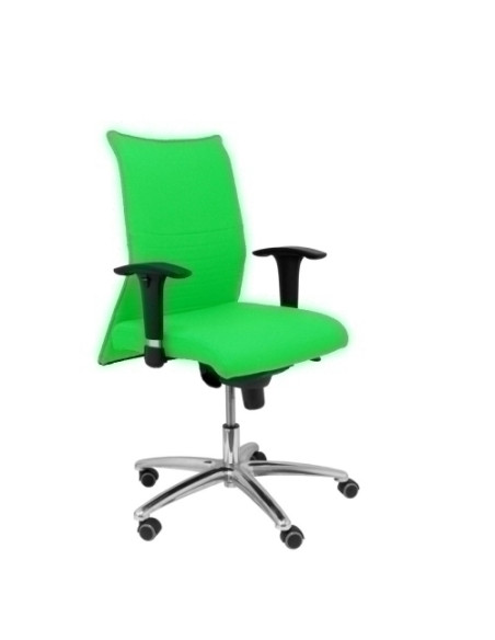 SILLA PIQUERAS Y CRESPO ALBACETE XL CONFIDENTE HASTA 160 kg BRAZOS CROMADOS REGULABLES MECANISMO SINCRO ASIENTO Y RESPALDO REFOR