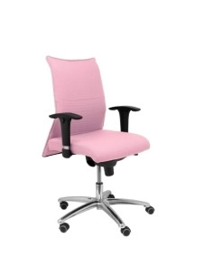 SILLA PIQUERAS Y CRESPO ALBACETE XL CONFIDENTE HASTA 160 kg BRAZOS CROMADOS REGULABLES MECANISMO SINCRO ASIENTO Y RESPALDO REFOR