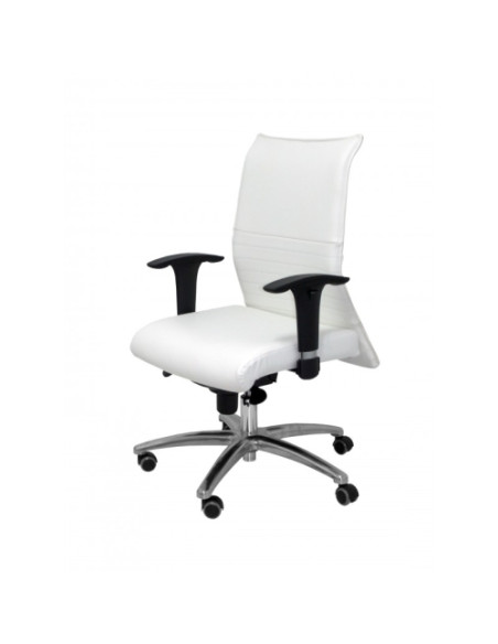 SILLA PIQUERAS Y CRESPO ALBACETE XL CONFIDENTE HASTA 160 kg BRAZOS CROMADOS REGULABLES MECANISMO SINCRO ASIENTO Y RESPALDO REFOR