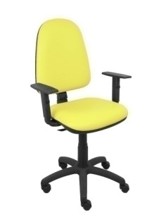 SILLA PIQUERAS Y CRESPO AYNA BRAZOS REGULABLES MECANISMO CONTACTO PERMANENTE CON REGULACION DE PROFUNDIDAD ASIENTO Y RESPALDO TA