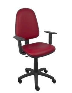 SILLA PIQUERAS Y CRESPO AYNA BRAZOS REGULABLES MECANISMO CONTACTO PERMANENTE CON REGULACION DE PROFUNDIDAD ASIENTO Y RESPALDO TA