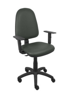 SILLA PIQUERAS Y CRESPO AYNA BRAZOS REGULABLES MECANISMO CONTACTO PERMANENTE CON REGULACION DE PROFUNDIDAD ASIENTO Y RESPALDO TA