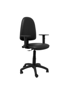 SILLA PIQUERAS Y CRESPO AYNA BRAZOS REGULABLES MECANISMO CONTACTO PERMANENTE CON REGULACION DE PROFUNDIDAD ASIENTO Y RESPALDO TA