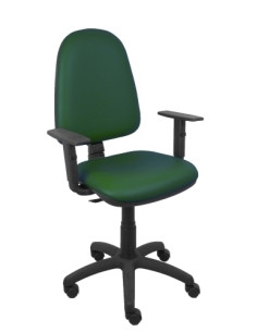 SILLA PIQUERAS Y CRESPO AYNA BRAZOS REGULABLES MECANISMO CONTACTO PERMANENTE CON REGULACION DE PROFUNDIDAD ASIENTO Y RESPALDO TA