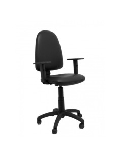 SILLA PIQUERAS Y CRESPO AYNA BRAZOS REGULABLES MECANISMO CONTACTO PERMANENTE CON REGULACION DE PROFUNDIDAD RUEDAS de PARQUET ASI