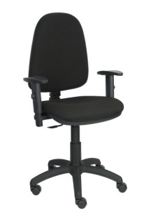 SILLA PIQUERAS Y CRESPO AYNA BRAZOS REGULABLES TPS MECANISMO CONTACTO PERMANENTE CON REGULACION DE PROFUNDIDAD ASIENTO Y RESPALD