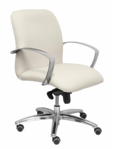 SILLA PIQUERAS Y CRESPO CAUDETE CONFIDENTE BRAZOS FIJOS MECANISMO BASCULANTE REGULABLE EN ALTURA ASIENTO Y RESPALDO TAPIZADO BAL