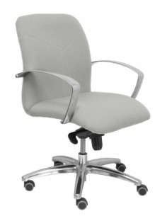 SILLA PIQUERAS Y CRESPO CAUDETE CONFIDENTE BRAZOS FIJOS MECANISMO BASCULANTE REGULABLE EN ALTURA ASIENTO Y RESPALDO TAPIZADO BAL