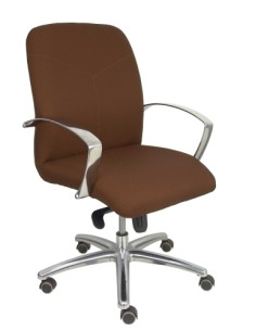 SILLA PIQUERAS Y CRESPO CAUDETE CONFIDENTE BRAZOS FIJOS MECANISMO BASCULANTE REGULABLE EN ALTURA ASIENTO Y RESPALDO TAPIZADO BAL